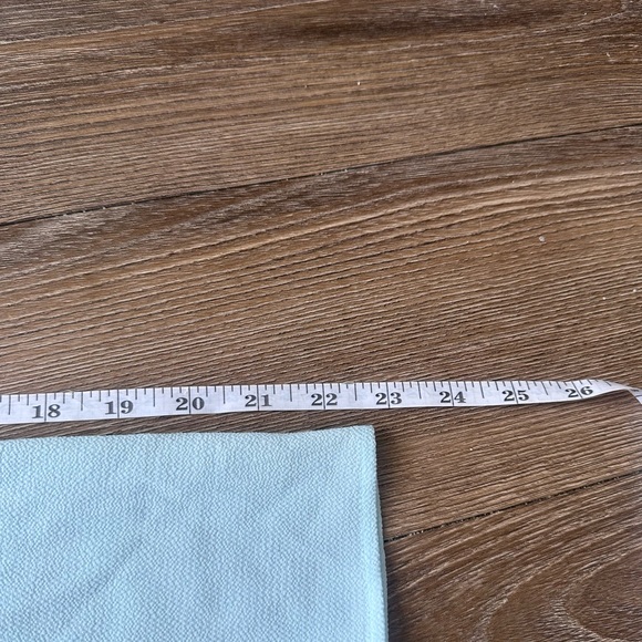 Light Blue Free Press Tie-Neck Blouse - Picture 5 of 7